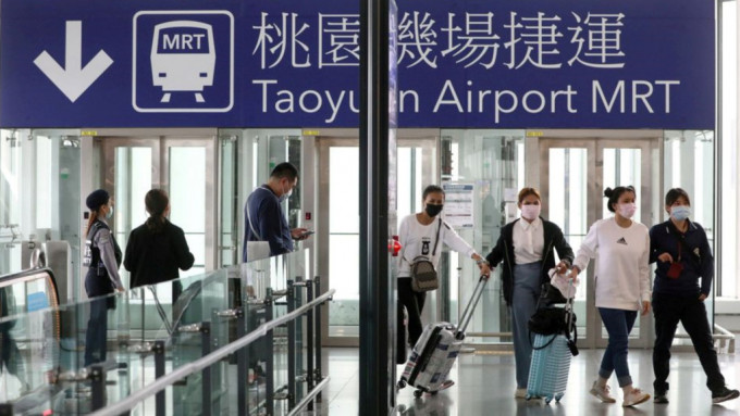 台湾正为开放入境作准备。REUTERS