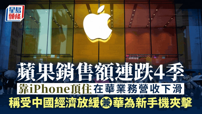 苹果iPhone 15在内地销量不如过去型号。路透社