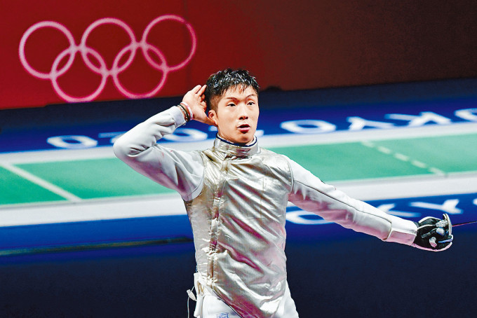 張家朗在東京奧運奪金後，掀起全港劍擊熱潮。