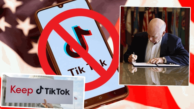 TikTok用戶入稟聯邦法院圖阻蒙大拿州禁令。AP/路透