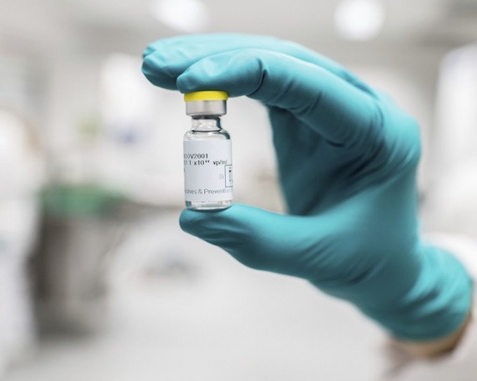 強生集團指強生疫苗只需注射一劑便可發揮功效。AP