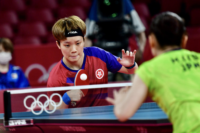 港隊乒乓球女將杜凱琹970萬購星凱‧堤岸。