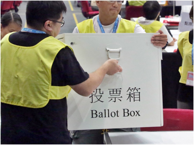 何俊志指香港选举制度存在漏洞应作堵塞。资料图片
