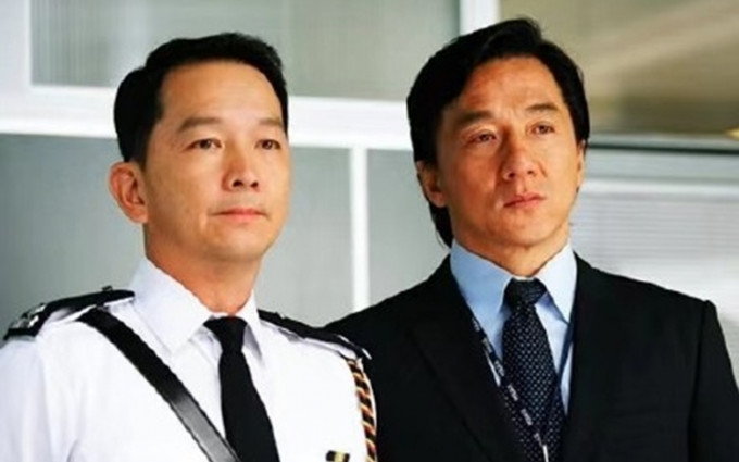 两人曾合作2004年上映的《新警察故事》。