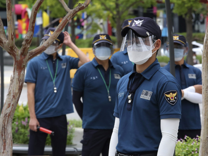 南韓累計新冠肺炎確診個案已超過2萬宗。AP圖片