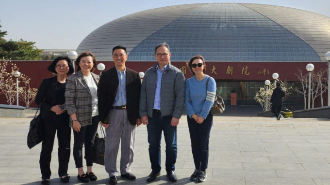 文化體育及旅遊局局長楊潤雄繼續在北京的行程。（楊潤雄FB圖片）