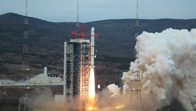 内地成功发射5米S-SAR 01星。