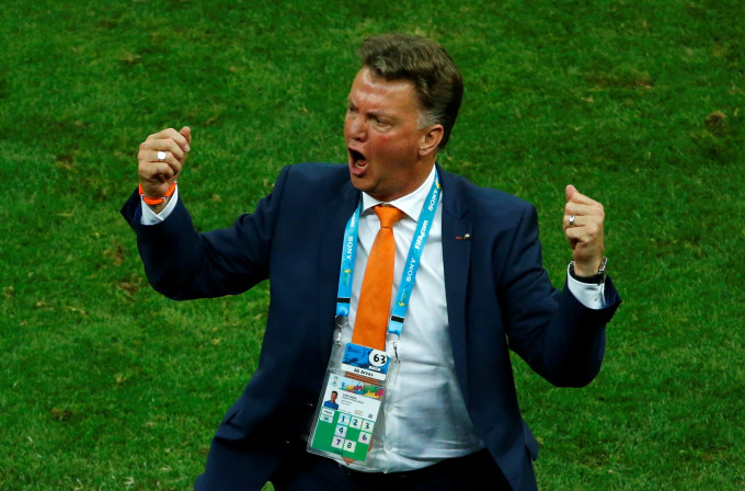 云加尔第三度教荷兰国家队。 Reuters