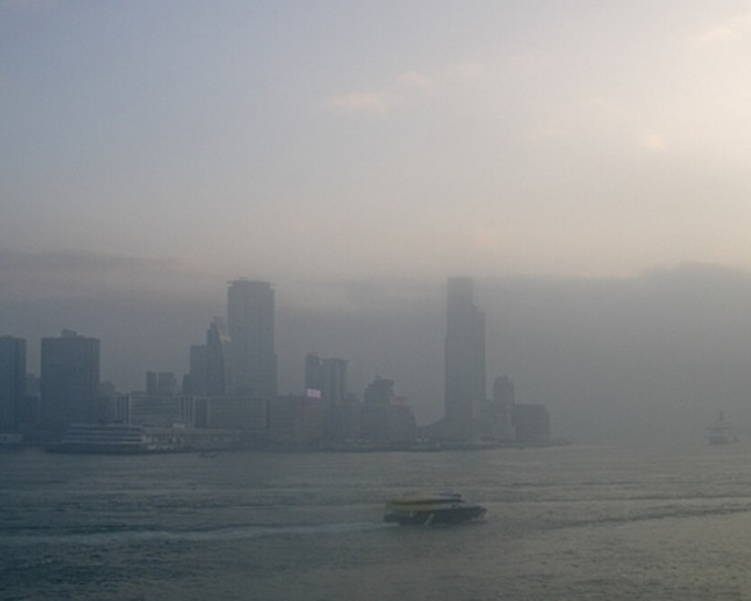 预测能见度颇低。天文台图片