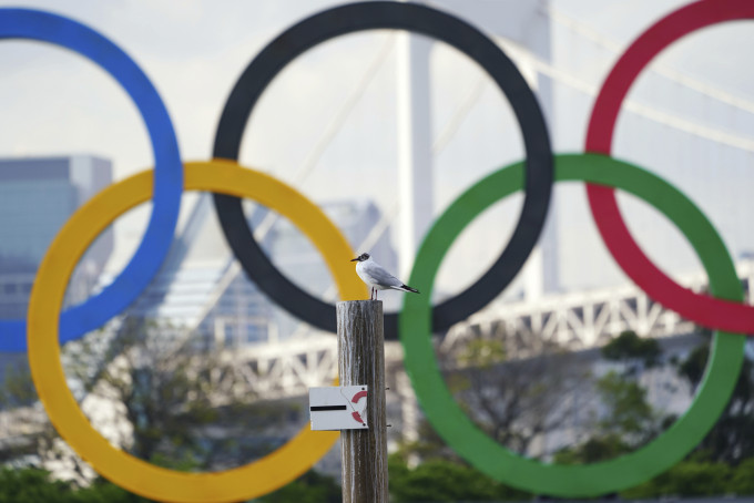日本疫情将会影响东京奥运的命运。AP