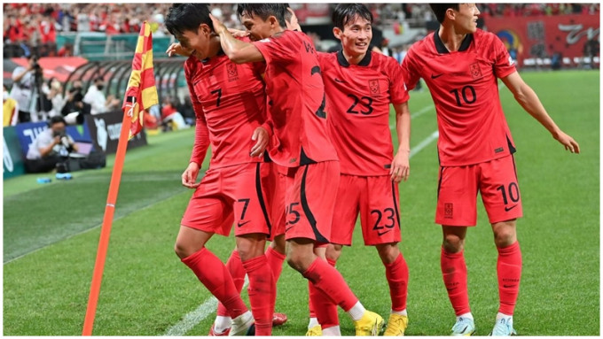 南韓三場世界盃分組賽都會穿上紅色主場戰衣。網上圖片