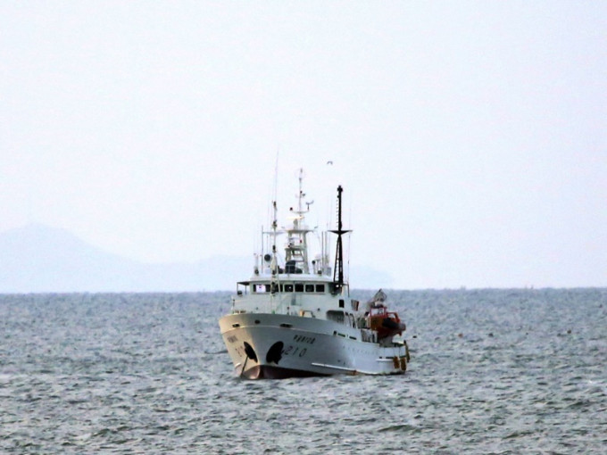 《朝中社》警告南韩海军立刻停止入侵西海军事分界线。AP