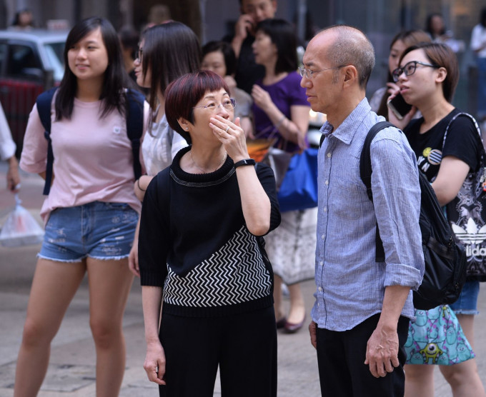 本港空气质素恶化。