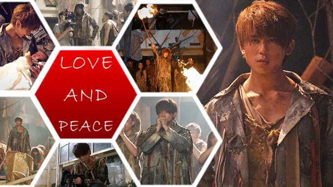 姜濤新歌《作品的說話》宣揚愛與和平。