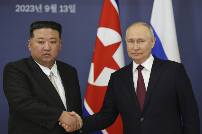 普京訪問北韓將晤金正恩，將構建不受西方控制結算體系。美聯社