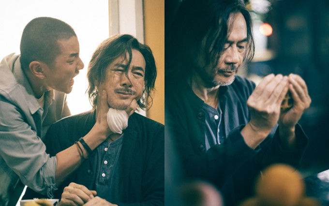 李成昌在《凶宅清潔師》 破格戴長假髮演戲，他表示能增加表達情感能力。