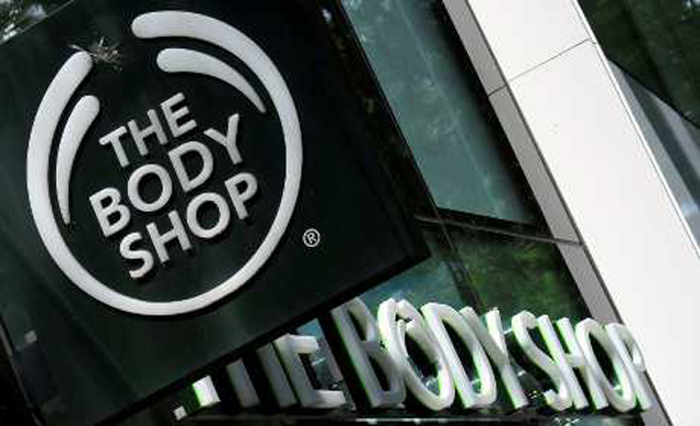 THE BODY SHOP入禀高等法院，越洋控告本地药行。 资料图片