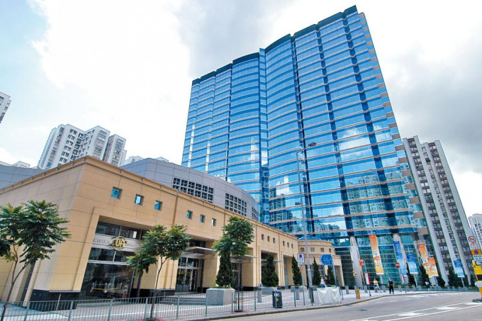 由基滙資本牽頭財團持有的鰂魚涌太古城中心1座連錄多宗大手成交，業界料為內部轉讓。