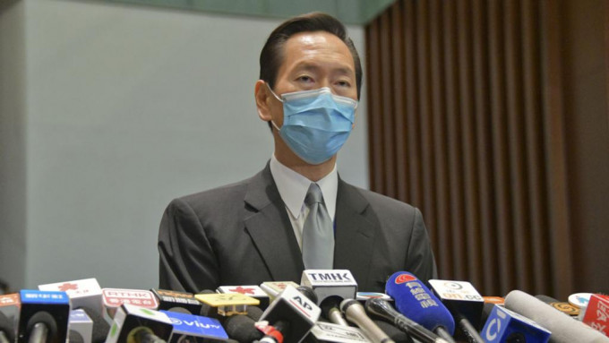陈智思重申，香港会维持动态清零的防疫策略。 资料图片