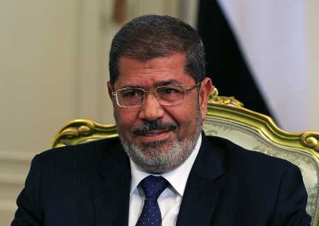 穆爾西是穆斯林兄弟會領導人，也是埃及近代史上首位民選總統。資料圖片