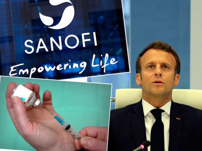 法国总统马克龙亦表示疫苗是公共利益，必须置身市场法则之外。AP