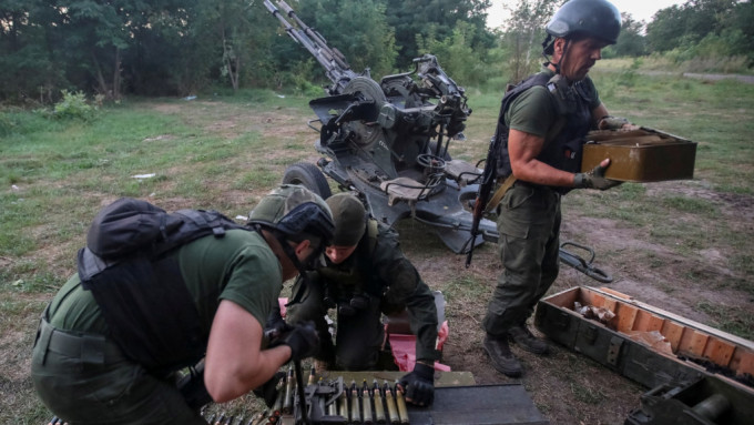 乌克兰军成功收复3千平方公里失土。REUTERS