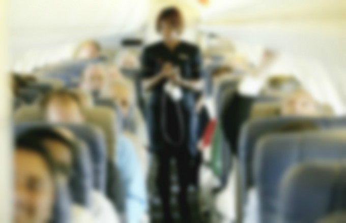有空姐发文批评香港乘客行爲自私。网上图片