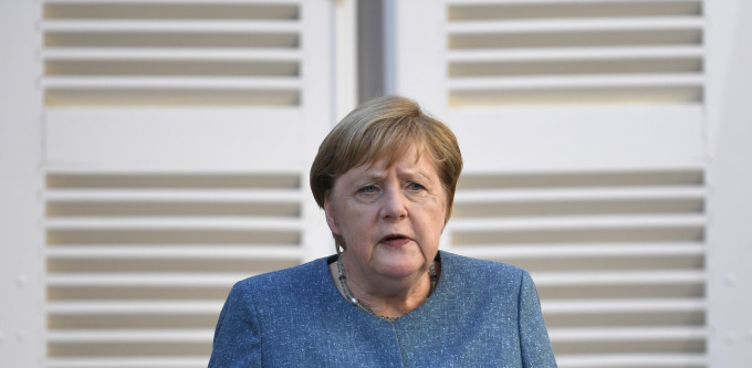 德國總理默克爾促俄羅斯徹查。 AP