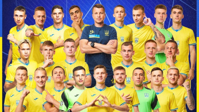 烏克蘭U21要爭首名出線，爭勝決心不低。