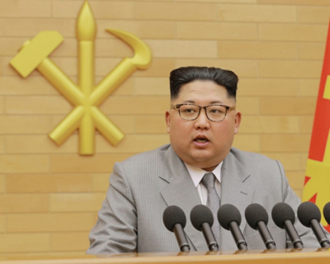 北韓領導人金正恩。
