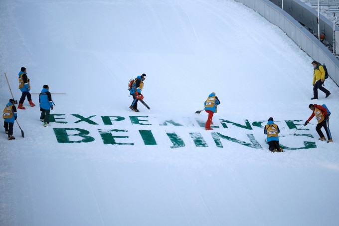 美国白宫正式宣布，将不会有官员出席明年举行的北京冬奥。REUTERS图片