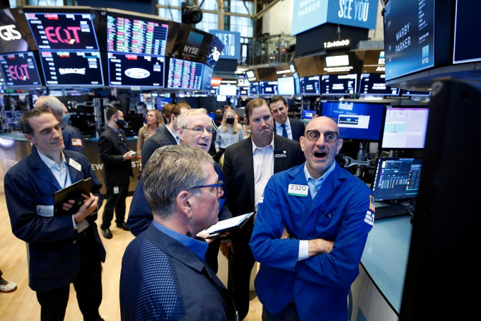 美股造好，三大指数齐升。REUTERS图片
