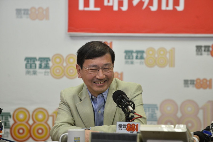 陈文敏表明，参选并非不满意现任主席林定国及执委。