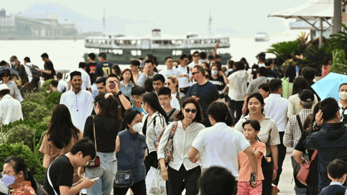 徐王美倫料五一黃金周約60萬內地旅客訪港。資料圖片
