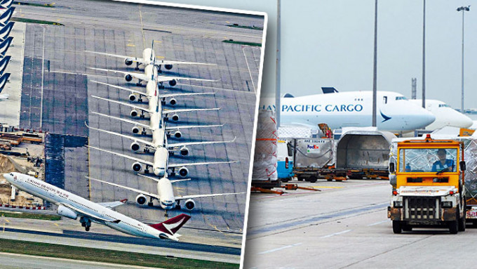 機管局公布香港國際機場7月份的航空交通量。月內，機場的客運量達 401,000人次。資料圖片