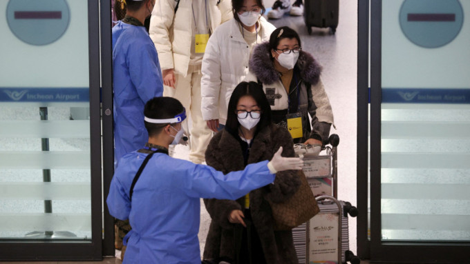 南韓擬近期恢復中國公民赴韓簽證。路透社
