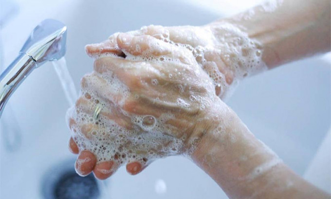 一般洗手液仍可避免病菌傳播。網上圖片