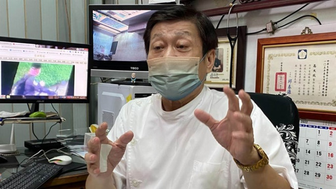 高大成质疑有台湾医生或涉柬贩卖器官勾当，遭其他移植科医生炮轰。中时图片