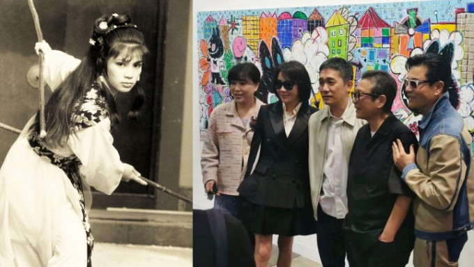 梁朝偉與呂良偉在Art Basel合照，令網民憶起翁美玲遺作《挑戰》就是與兩人合作。