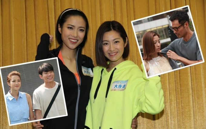刘颖镟与陈自瑶在剧中各有感情线。