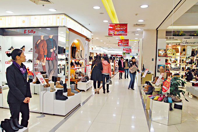 內地今年社會消費品零售總額料增逾10%。