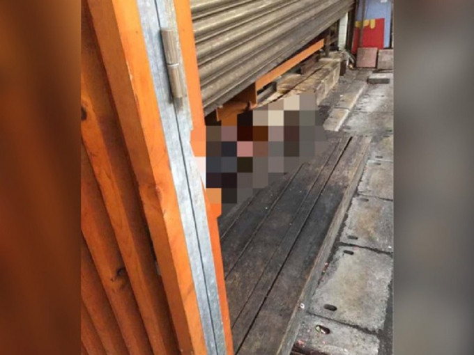 台北连锁卤味店男员工被揭伏尸店内。网上图片