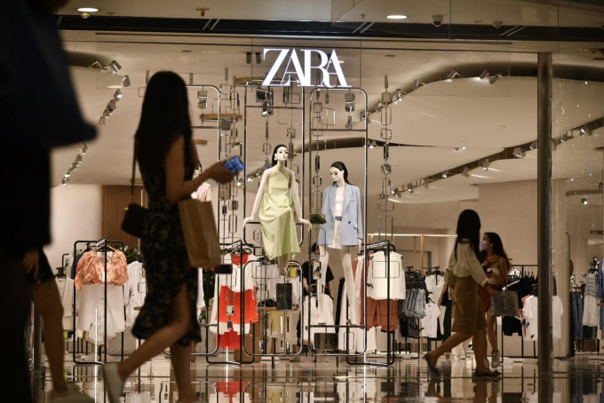 ZARA將關閉全球1200間分店。資料圖片