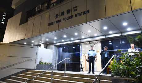 荃湾警区刑事调查队第7队跟进。资料图片
