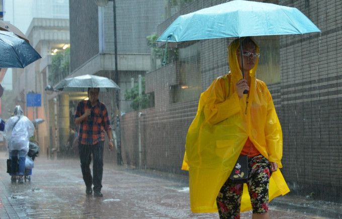 多区大雨滂沱。资料图片