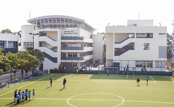 愉景湾国际学校幼稚园。网上图片