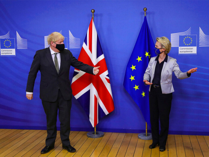 英国欧盟同意延长贸易协议谈判。AP资料图片
