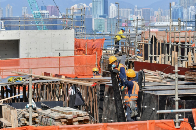 《國際建造成本指數》港排名降至第八。資料圖片