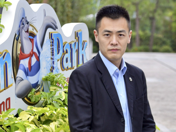 刘鸣炜再获委任为海洋公园董事局主席。资料图片