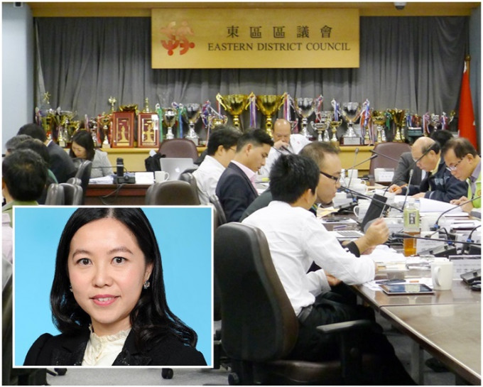 鄧如欣（小圖）獲委任為今次補選的選舉主任。